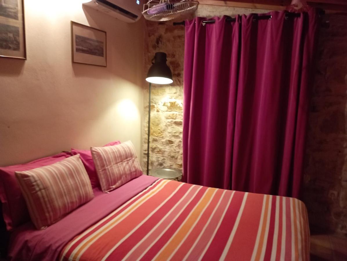 Villa Spiti Elaionas Karfas Exterior foto