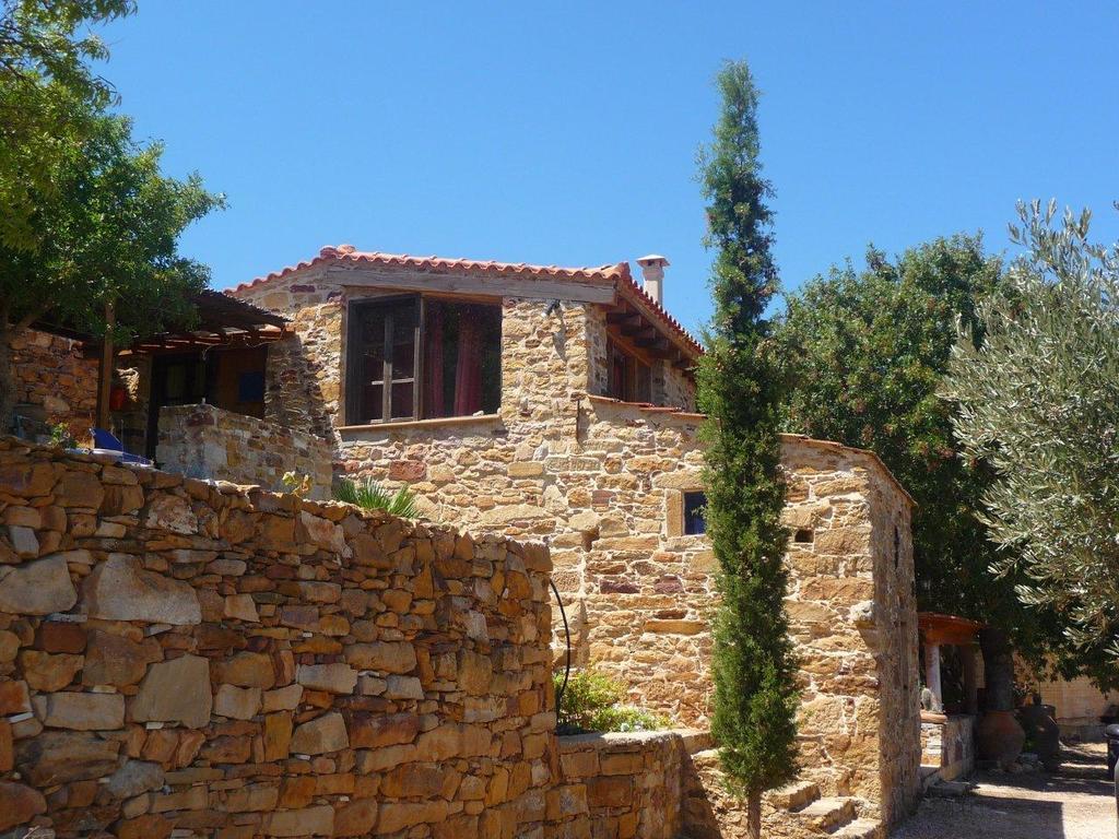 Villa Spiti Elaionas Karfas Exterior foto